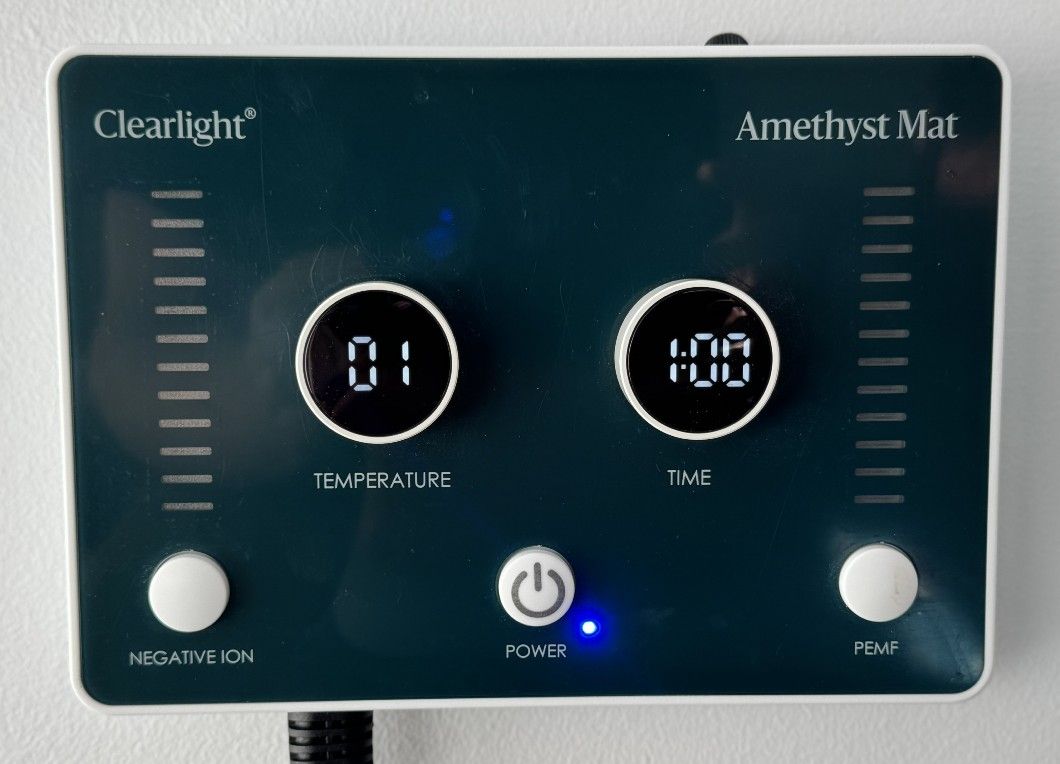 Amethyst PEMF mat controller