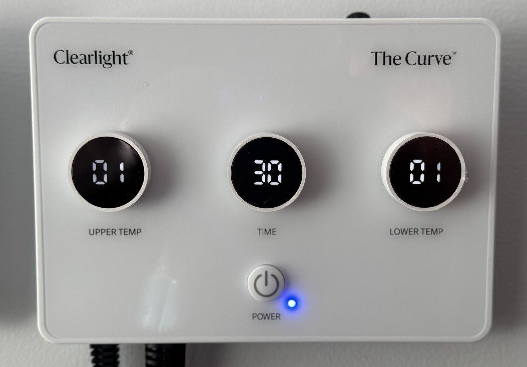 Sauna dome temperature controller